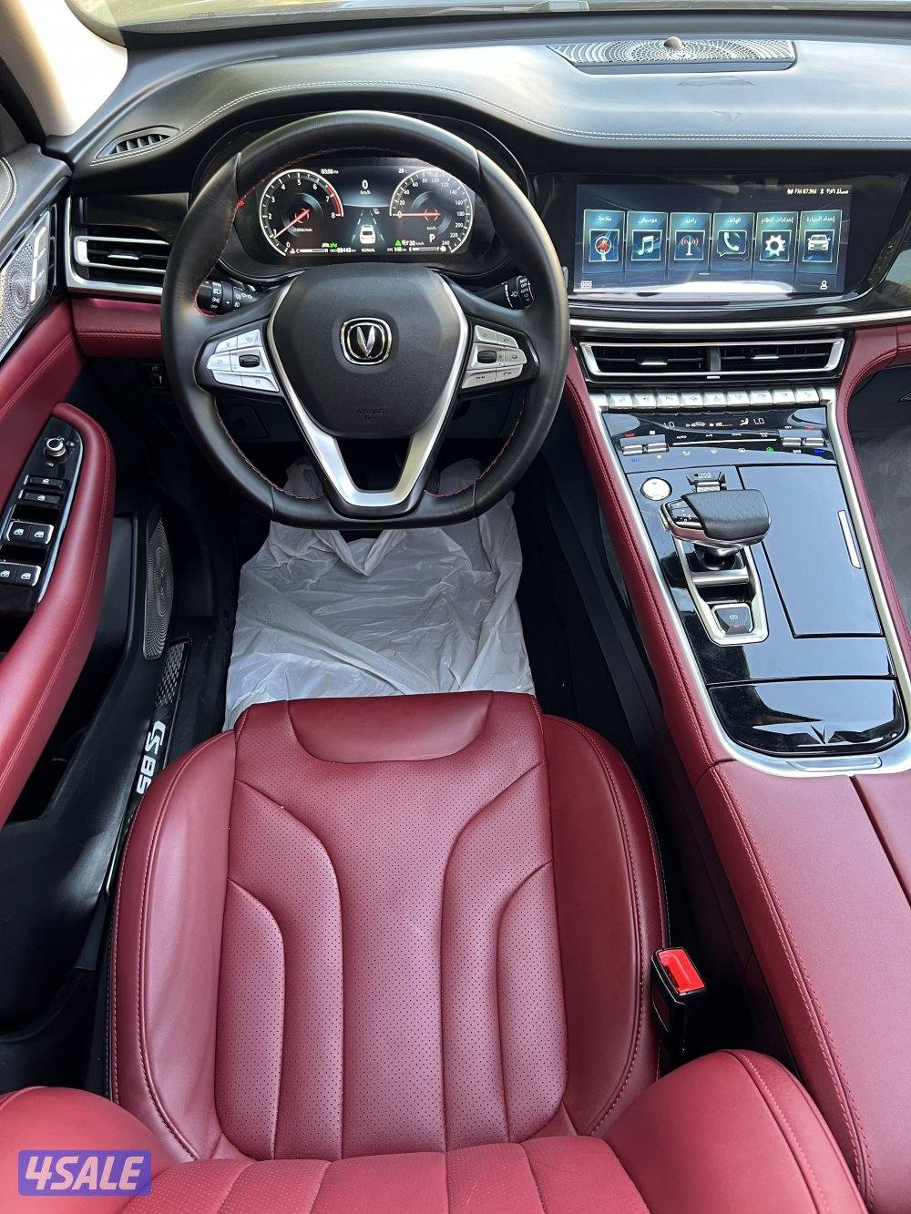 شانغان CS85 موديل 2022 بحالة ممتازة6