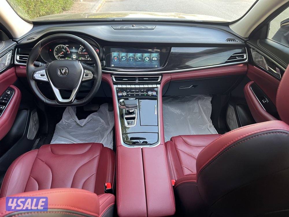 شانغان CS85 موديل 2022 بحالة ممتازة9