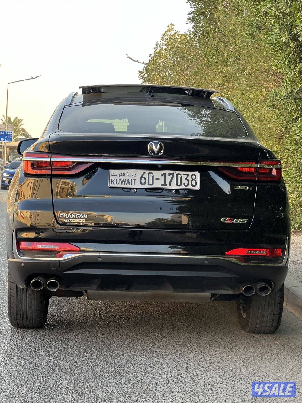 شانغان CS85 موديل 2022 بحالة ممتازة11