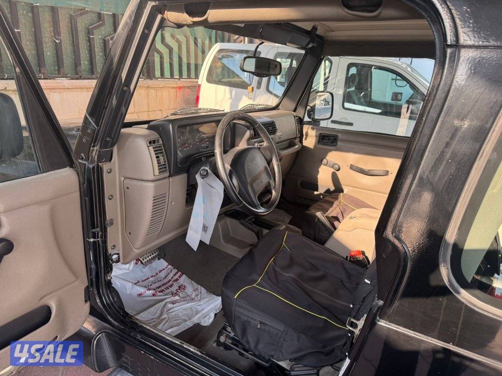 للبيع رانجلر صحاري الموتر نظيف3