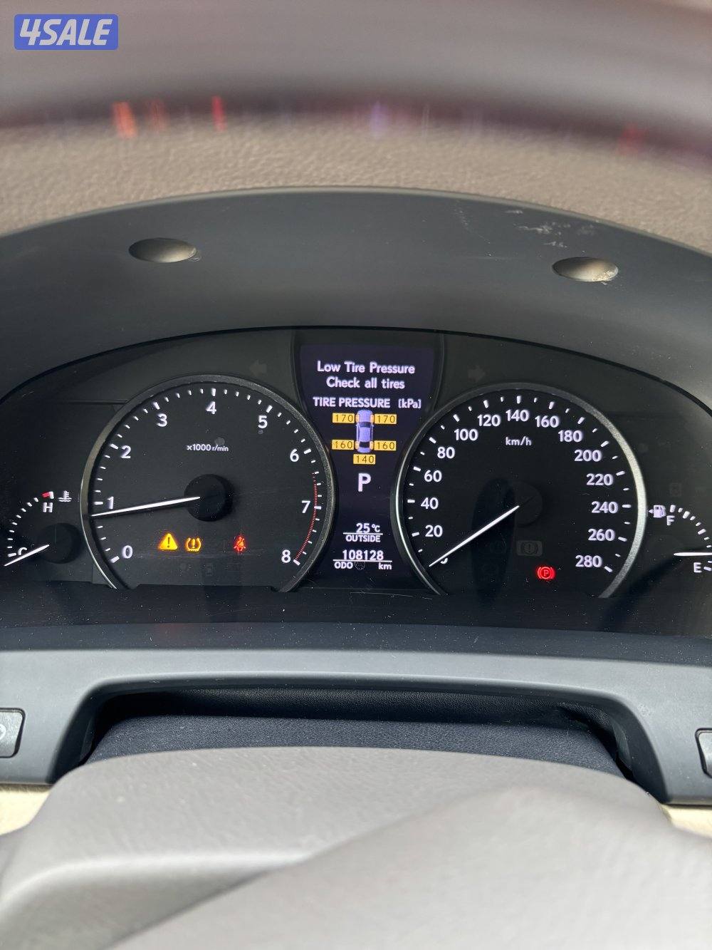 LS460 موديل 2016 ماشي 1082