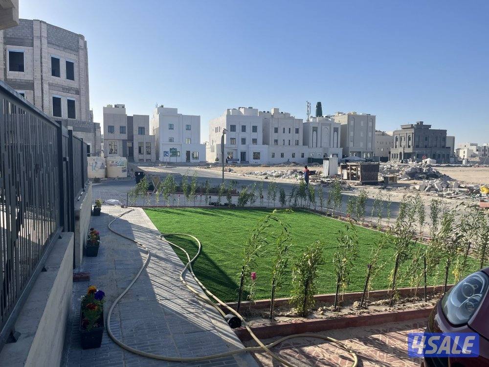 للبيع قسيمة موقع زاويه مميز اخو ارواق المنطقه لا للوسائط الشراي مباشره0