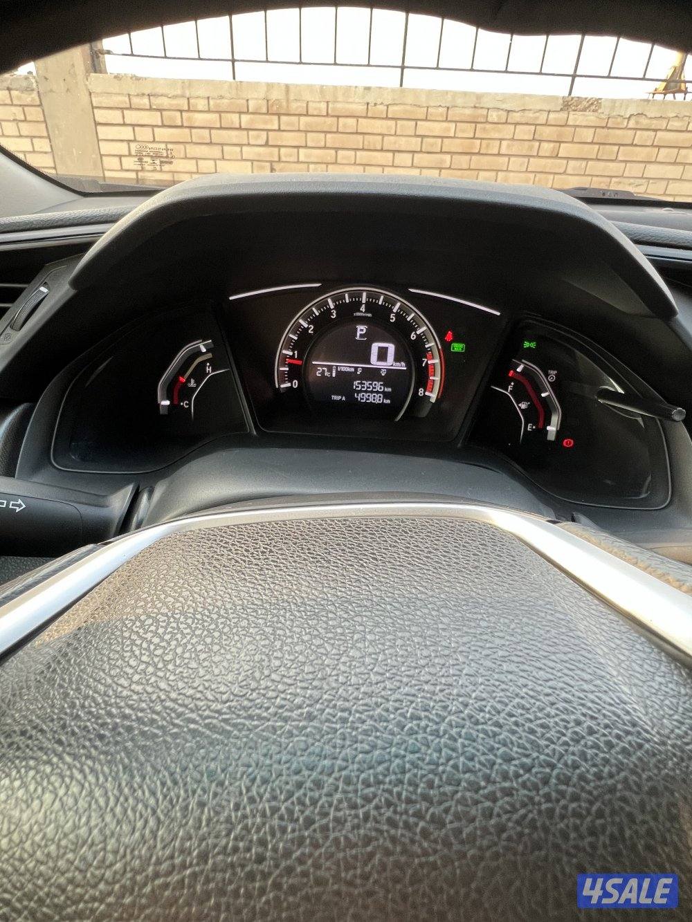 للبيع هوندا سبفك موديل 2019 شرط الفحص  الماكينه الصغيره 1600 عداد 1537