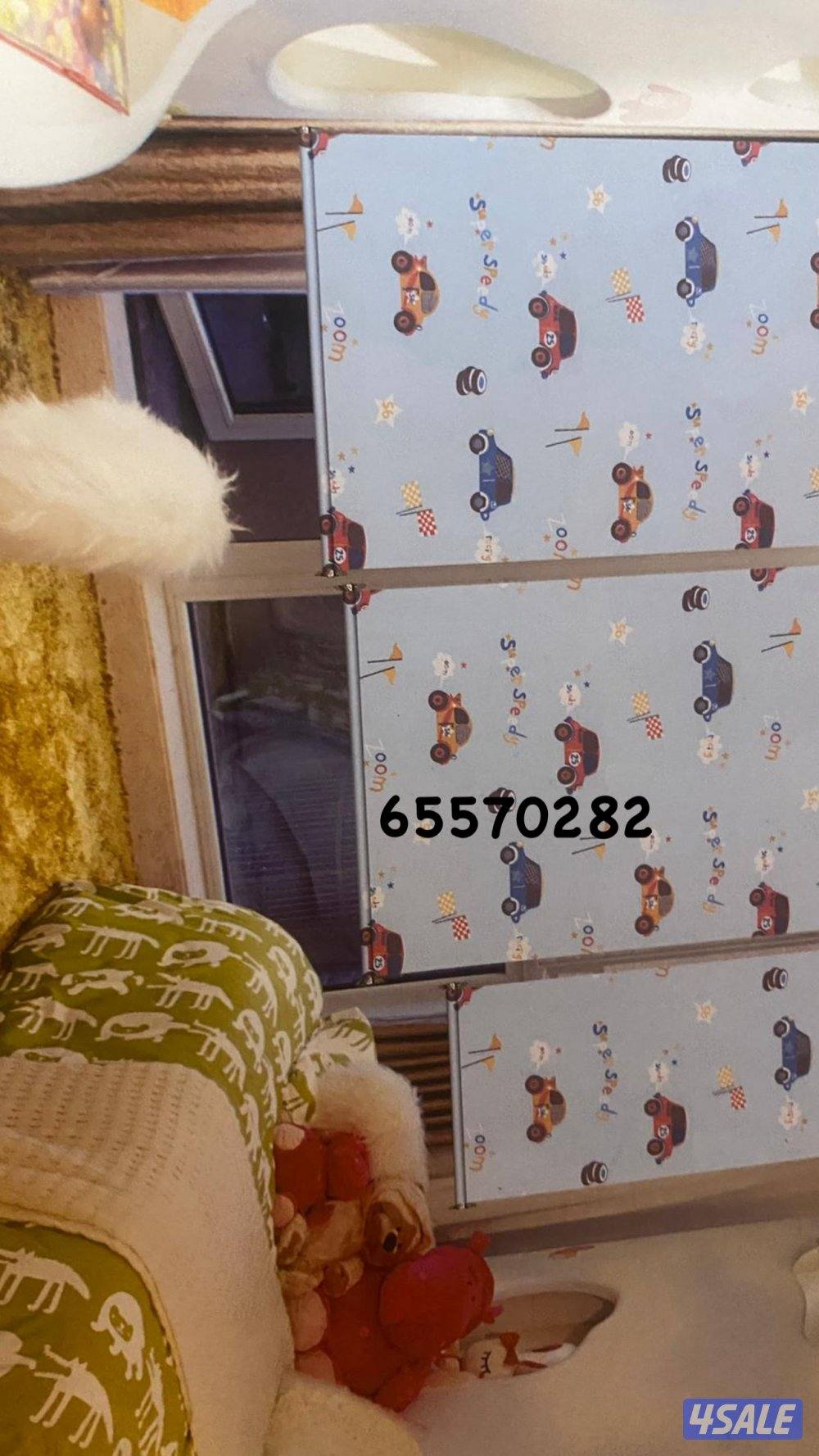 تفصيل و تركيب ستائر رول و خام ب افضل سعر2