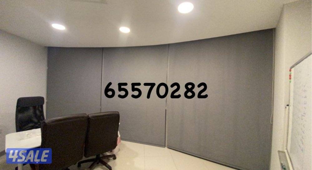 تفصيل و تركيب ستائر رول و خام ب افضل سعر4