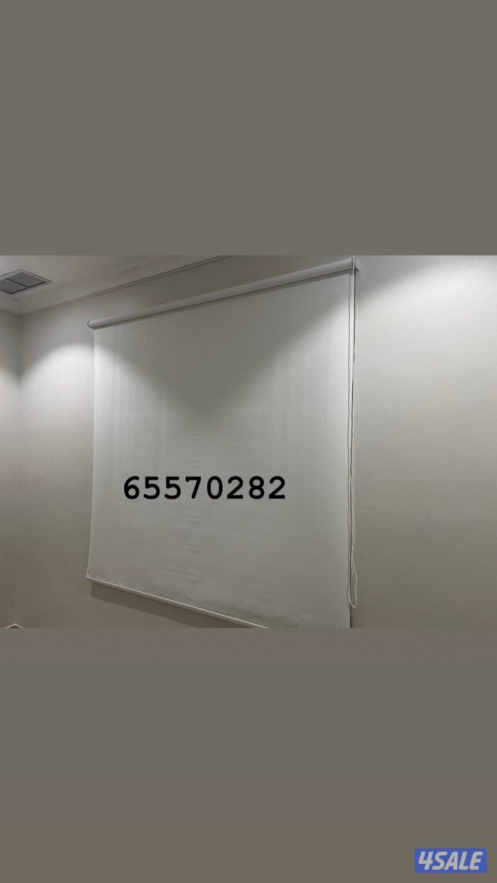 تفصيل و تركيب ستائر رول و خام ب افضل سعر3