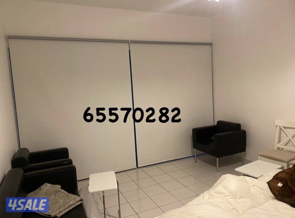 تفصيل و تركيب ستائر رول و خام ب افضل سعر8