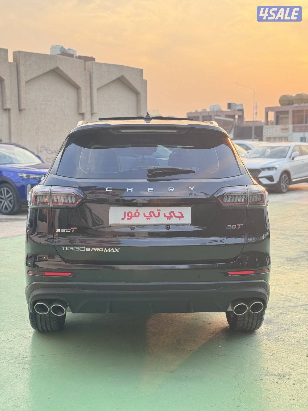 للبيع تيقو8 كاش او بالاقساط للمتعدين 40%7