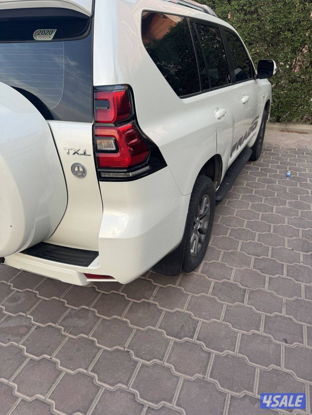 برادو 6سلندر صبغ الوكاله المالك الأول ماشي 135 شرط الفحص0