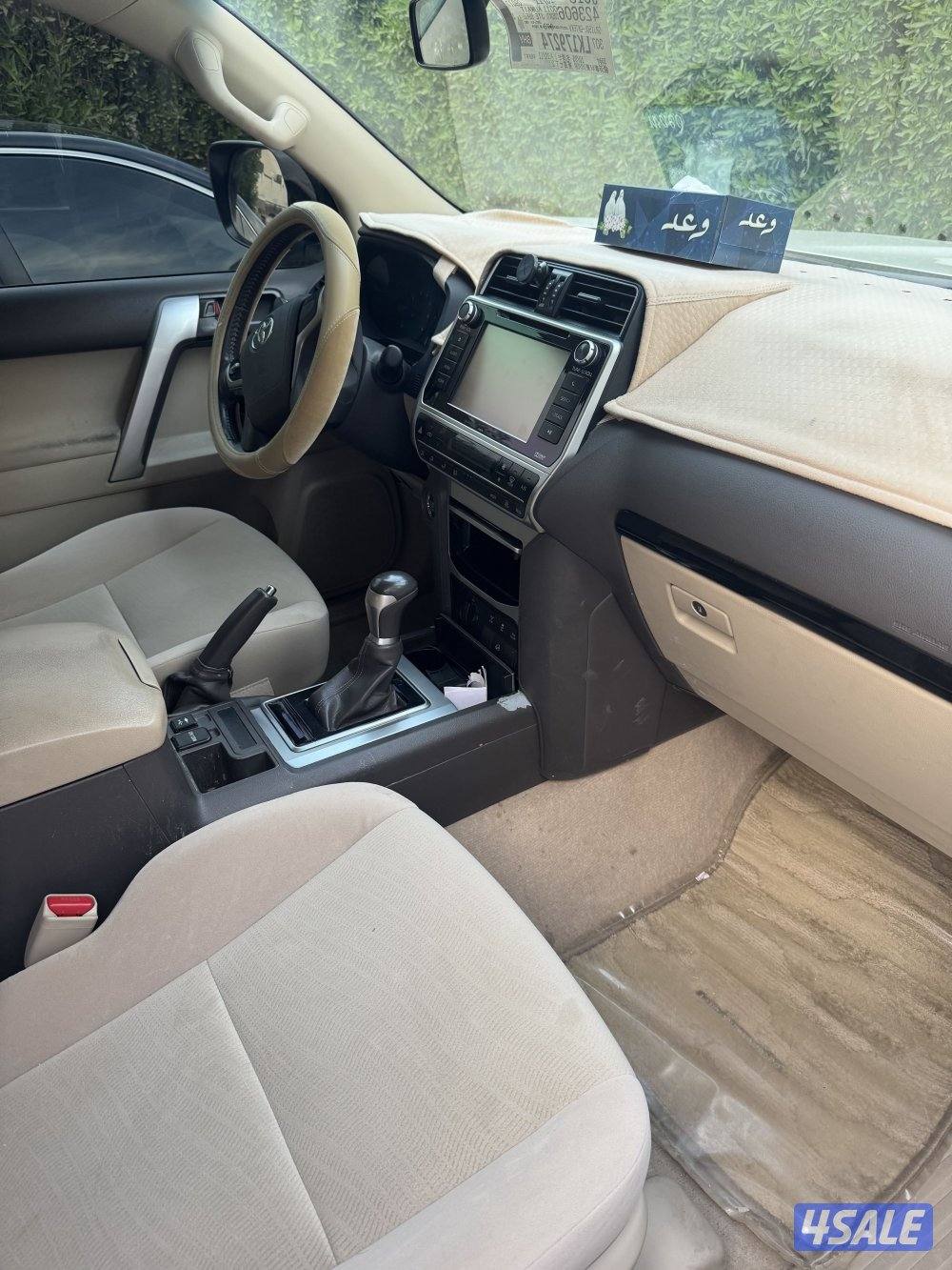 برادو 6سلندر صبغ الوكاله المالك الأول ماشي 135 شرط الفحص1