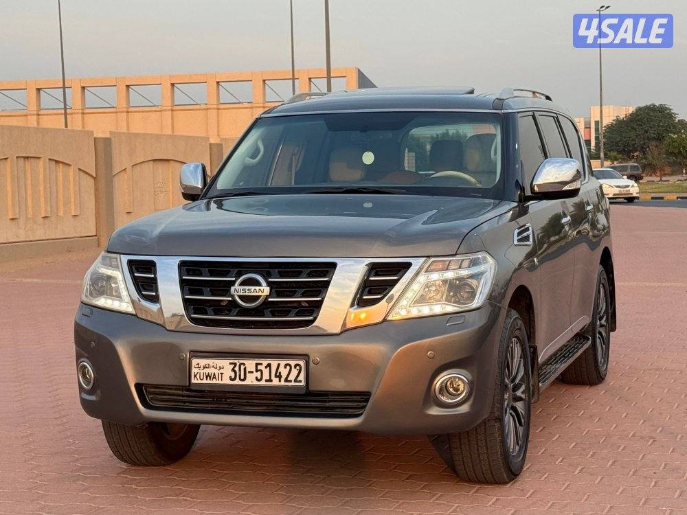 باترول 2015 الدرجه الاولى سعر مميز2