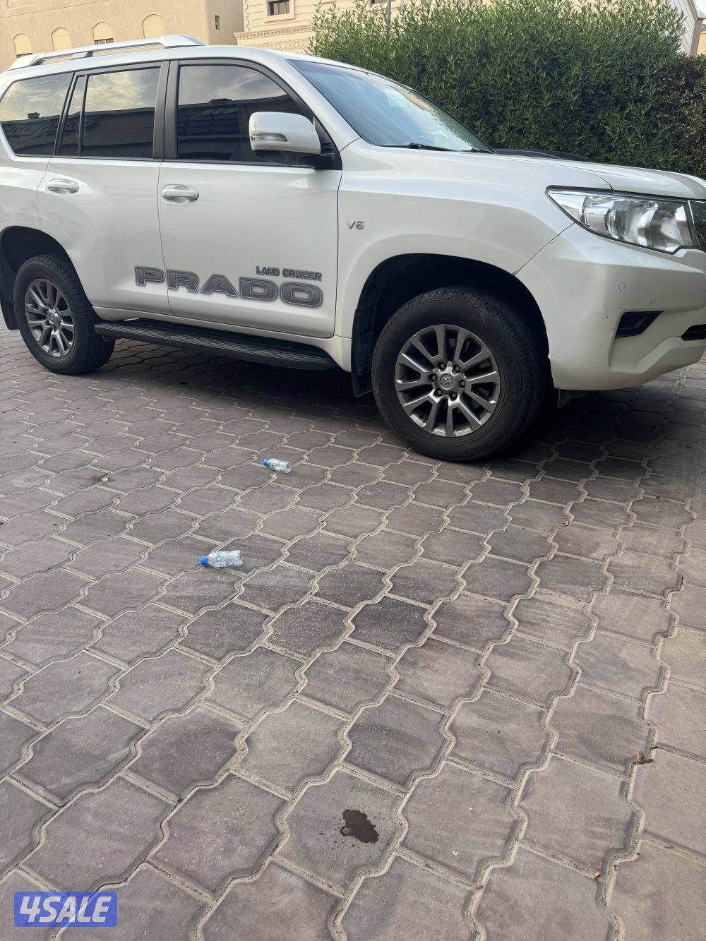 برادو 6سلندر صبغ الوكاله المالك الأول ماشي 135 شرط الفحص2