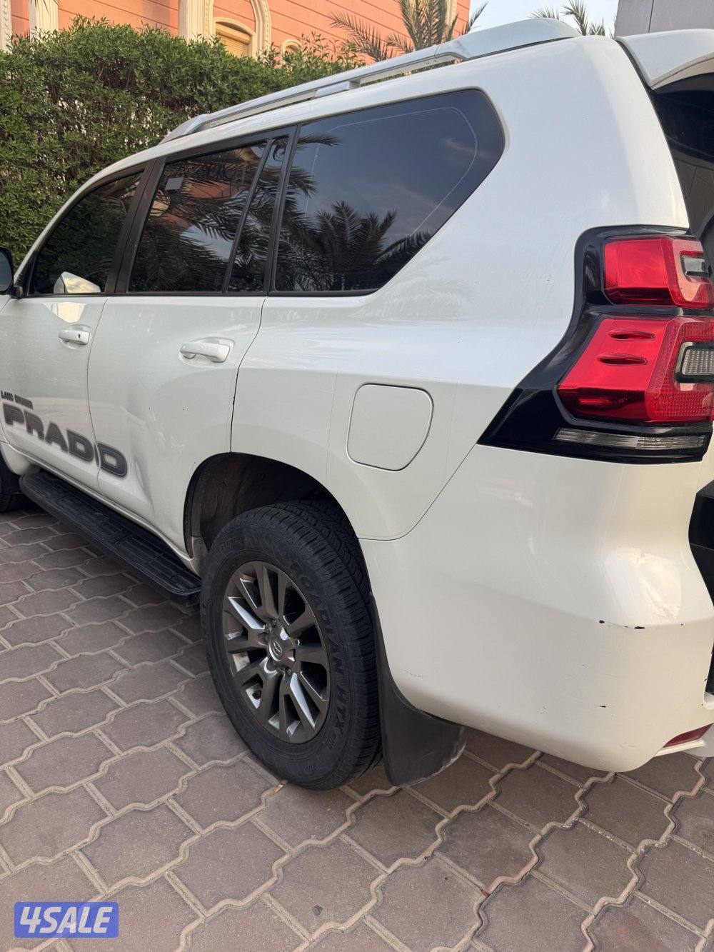 برادو 6سلندر صبغ الوكاله المالك الأول ماشي 135 شرط الفحص3