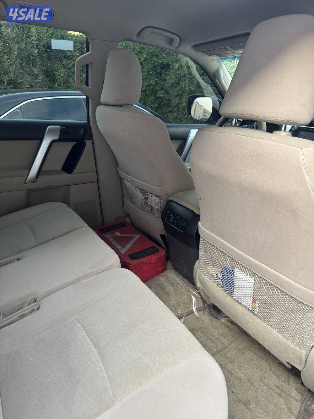 برادو 6سلندر صبغ الوكاله المالك الأول ماشي 135 شرط الفحص4