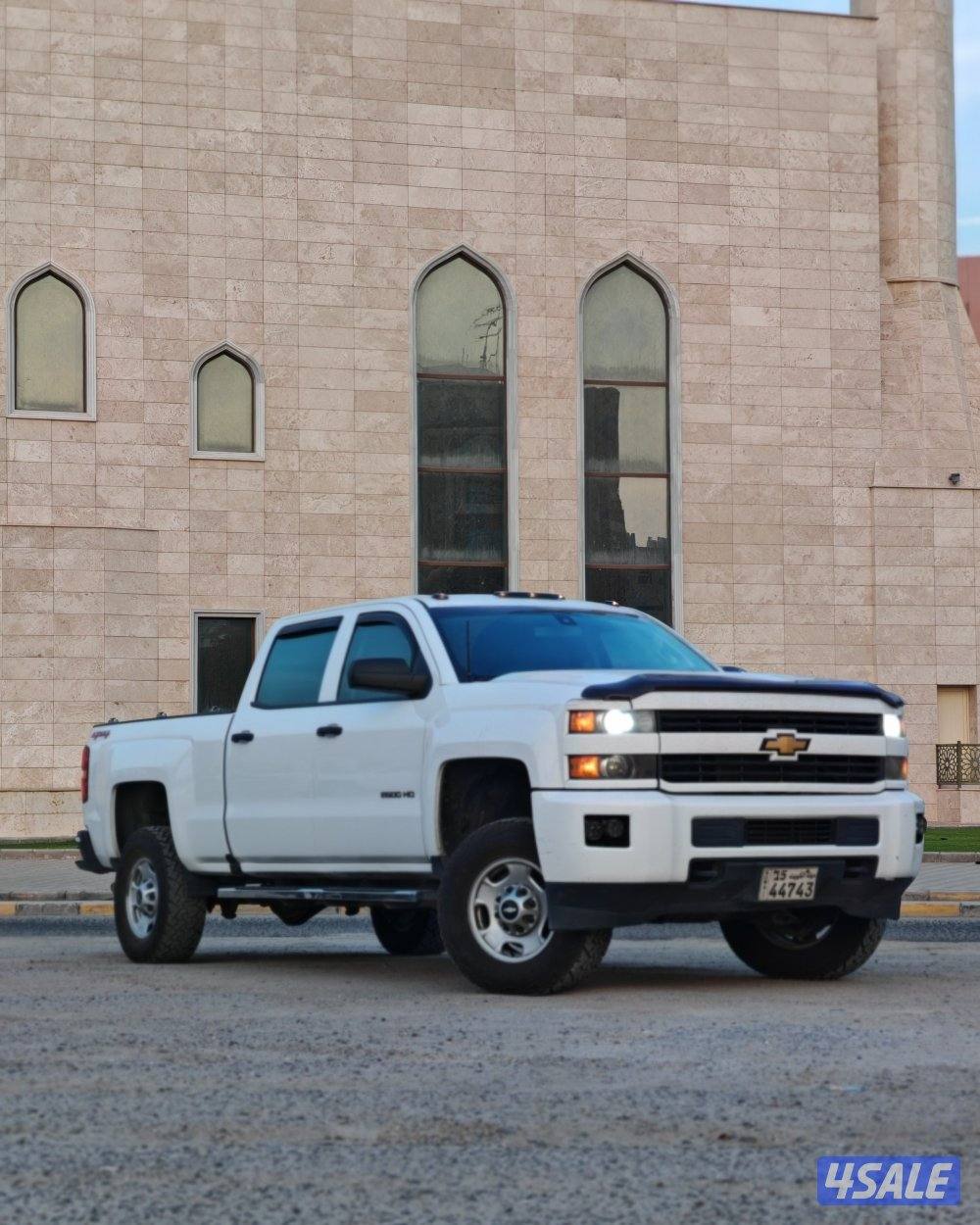 HD2500سلفرادو ٢٠١٧ صبغ وكالة0