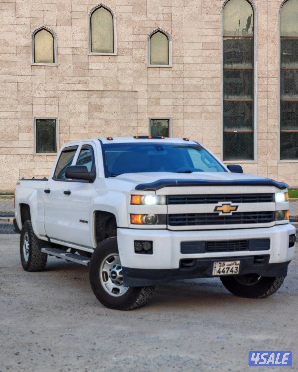 HD2500سلفرادو ٢٠١٧ صبغ وكالة2