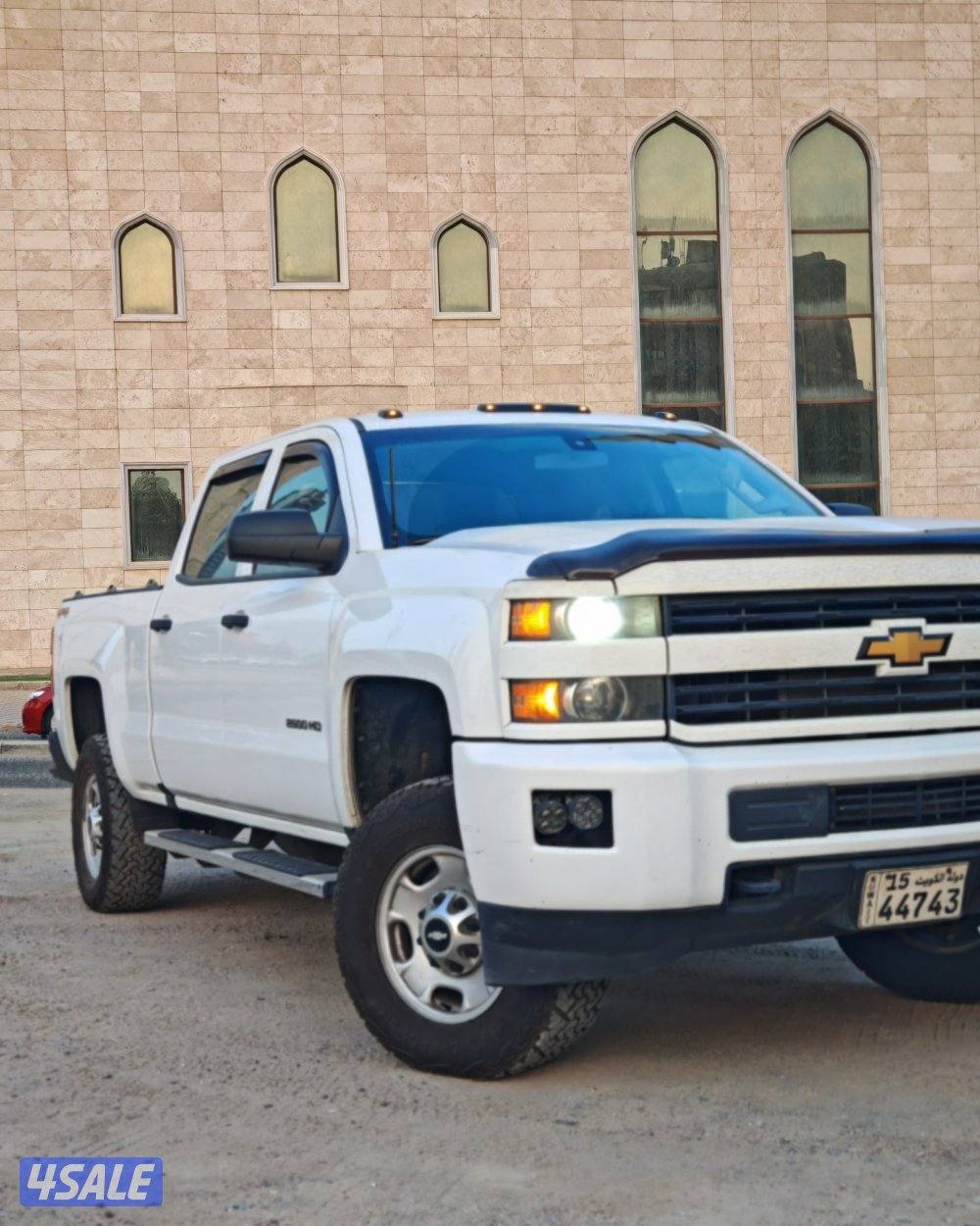 HD2500سلفرادو ٢٠١٧ صبغ وكالة3