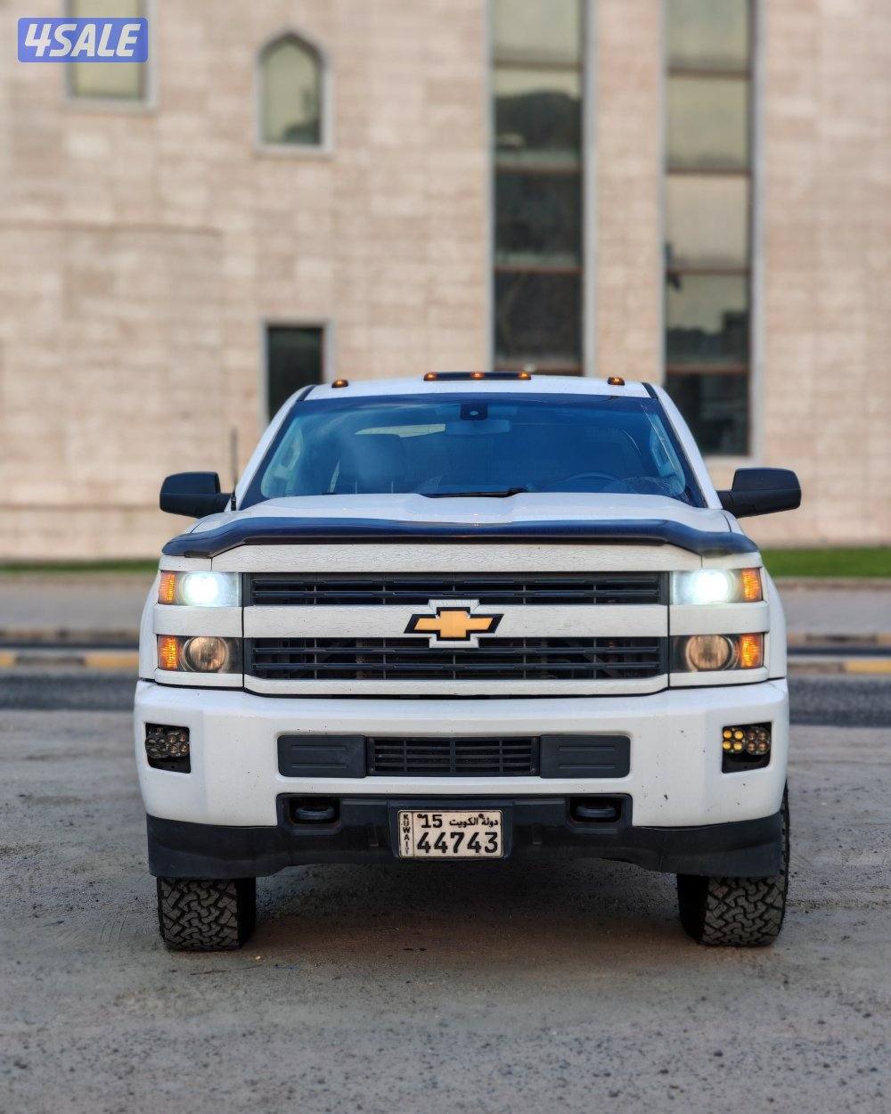 HD2500سلفرادو ٢٠١٧ صبغ وكالة4