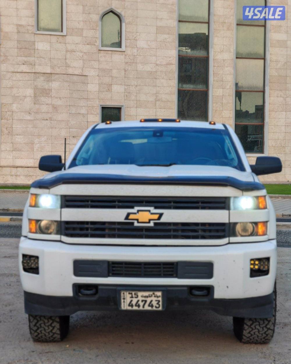 HD2500سلفرادو ٢٠١٧ صبغ وكالة5