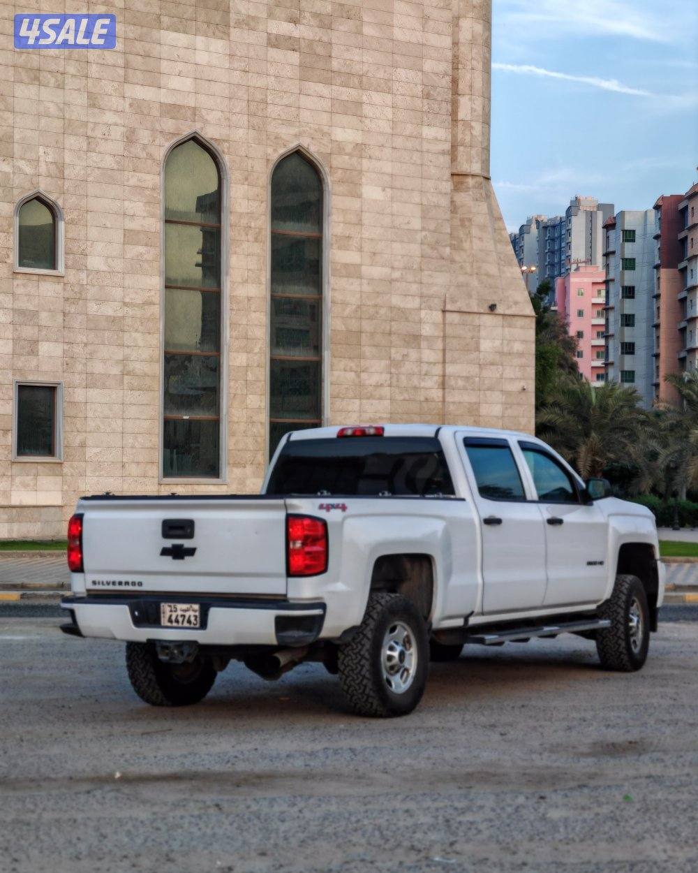 HD2500سلفرادو ٢٠١٧ صبغ وكالة6