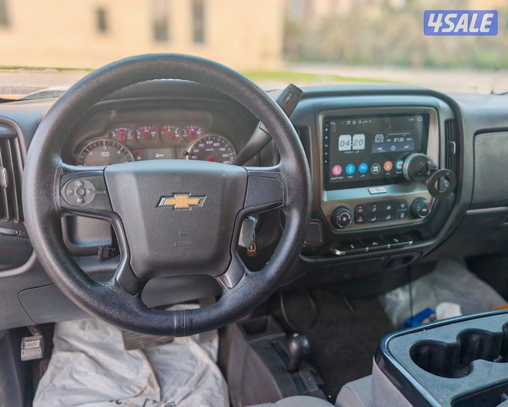 HD2500سلفرادو ٢٠١٧ صبغ وكالة7