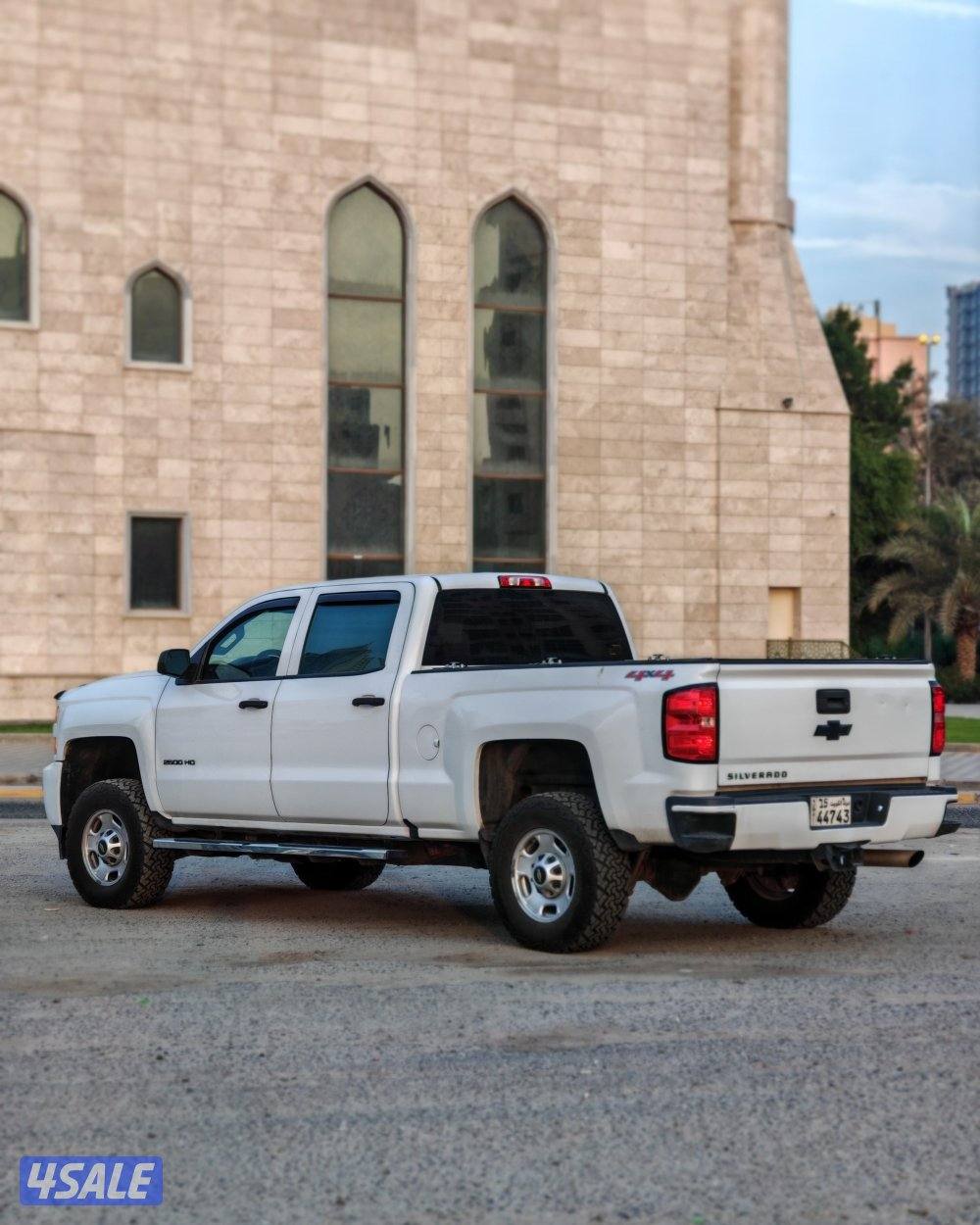 HD2500سلفرادو ٢٠١٧ صبغ وكالة8