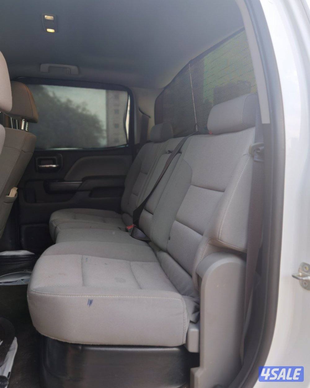 HD2500سلفرادو ٢٠١٧ صبغ وكالة9