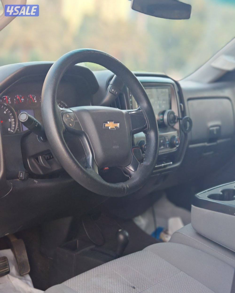 HD2500سلفرادو ٢٠١٧ صبغ وكالة10