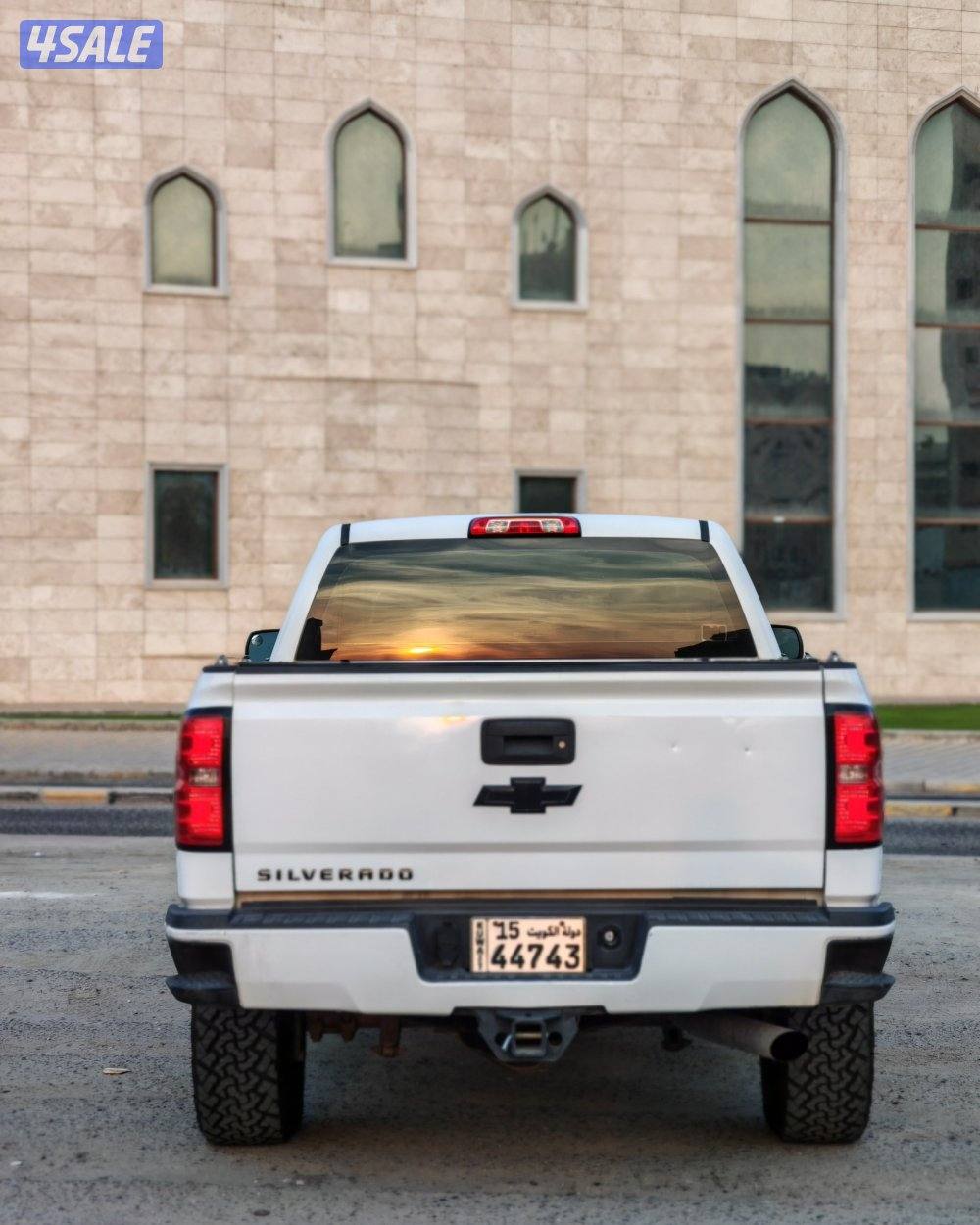 HD2500سلفرادو ٢٠١٧ صبغ وكالة12