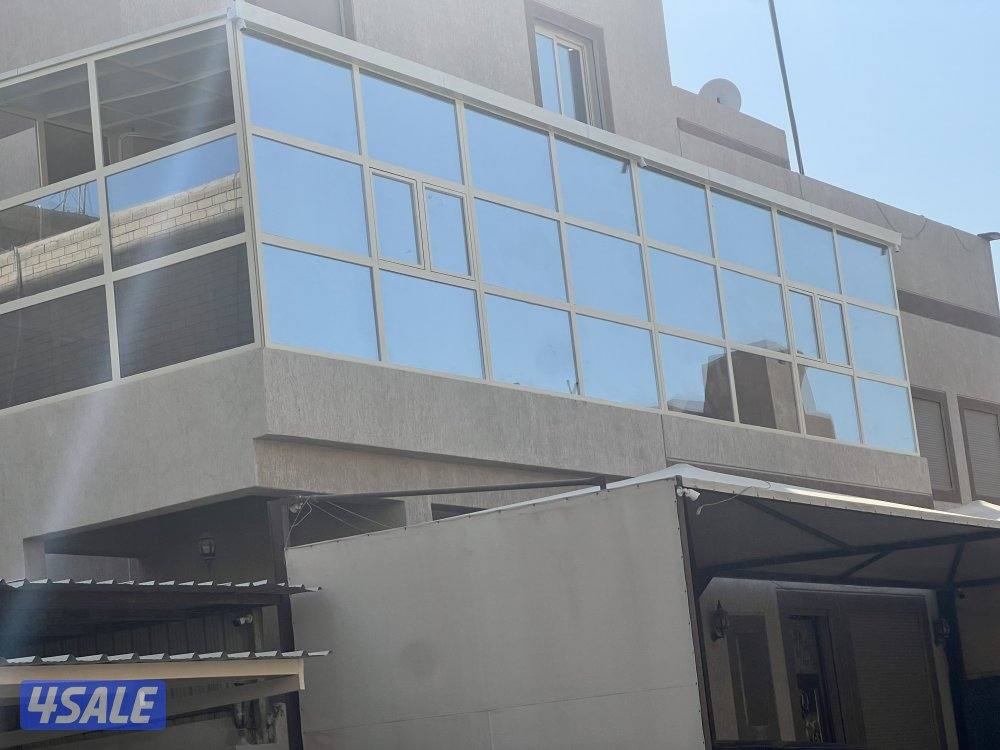 معلم أسد لمقاولات الألمنيوم5