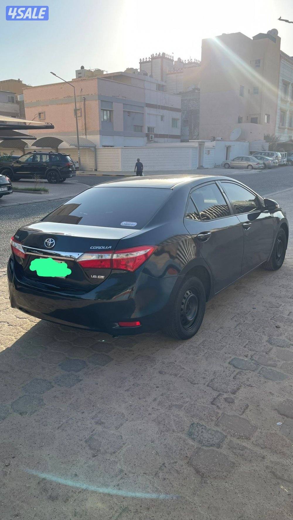 ‏تويوتا كورلا ٢٠١٤ شرط الفحص نظيفة جدا دينار واحد ما تقطع عليه2