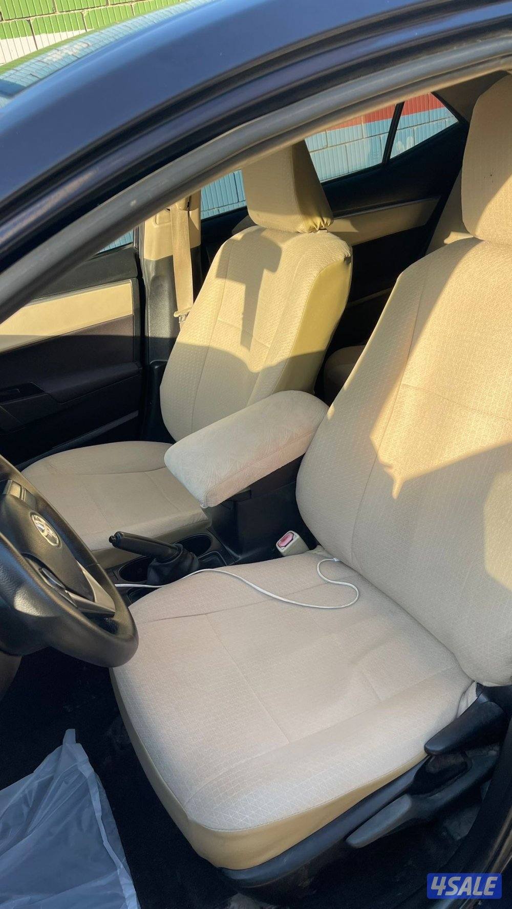 ‏تويوتا كورلا ٢٠١٤ شرط الفحص نظيفة جدا دينار واحد ما تقطع عليه5