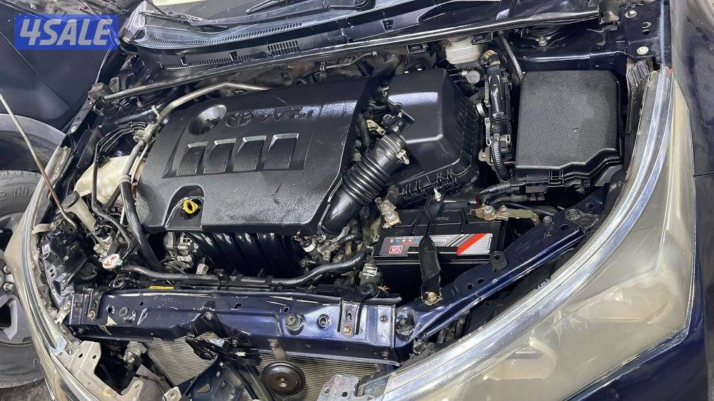 ‏تويوتا كورلا ٢٠١٤ شرط الفحص نظيفة جدا دينار واحد ما تقطع عليه7