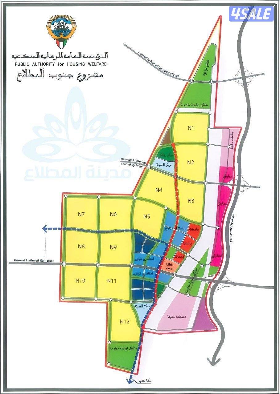 للبيع بالمطلاع  قسيمه دورين وربع بيها شقتين0