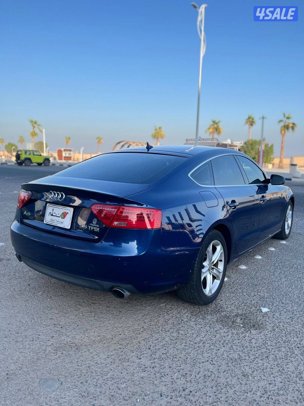 اودي A5 موديل 2015 / سيرفس الوكاله0