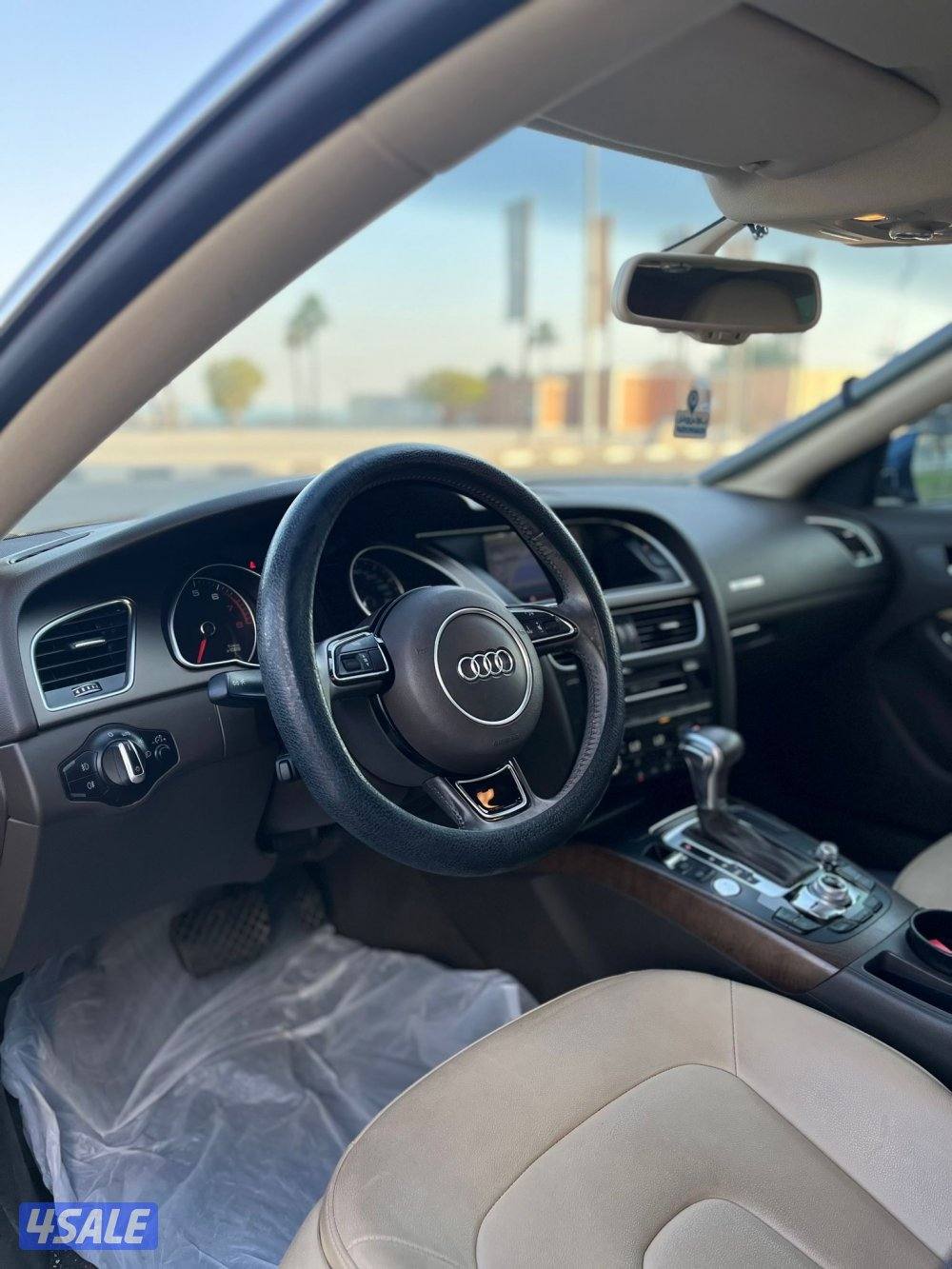 اودي A5 موديل 2015 / سيرفس الوكاله5