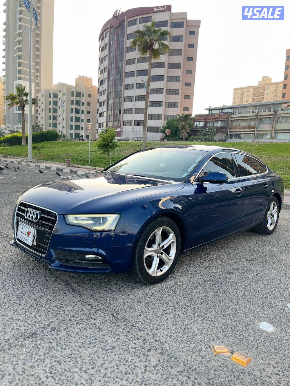 اودي A5 موديل 2015 / سيرفس الوكاله1