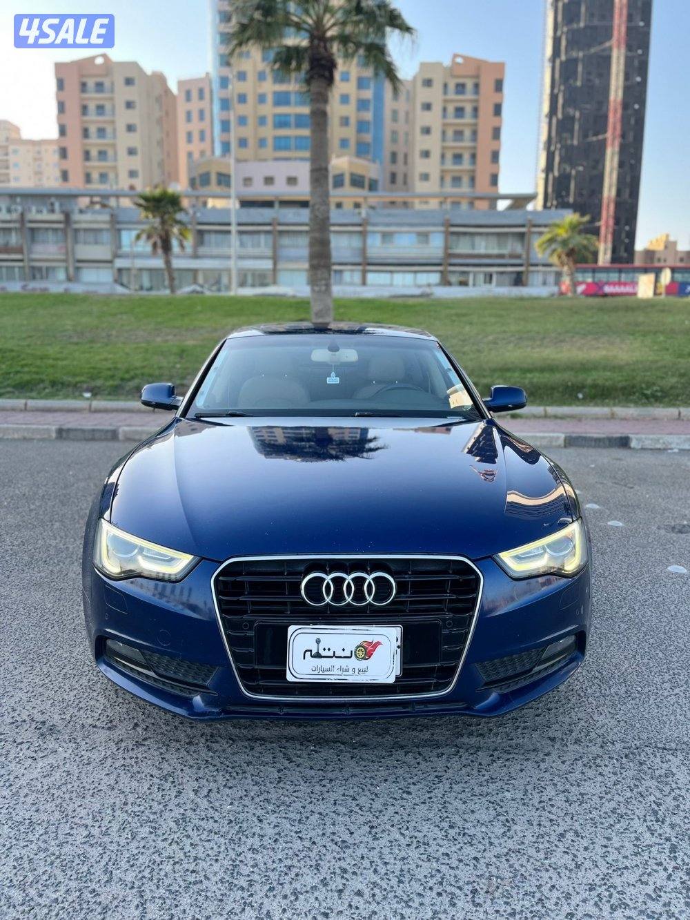 اودي A5 موديل 2015 / سيرفس الوكاله2