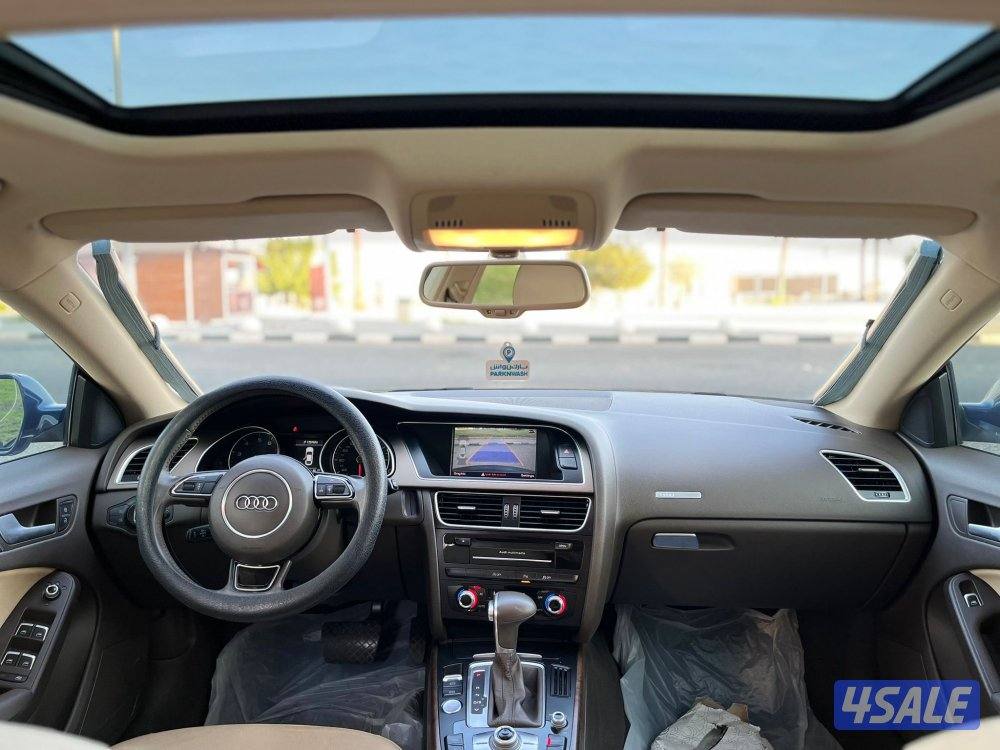 اودي A5 موديل 2015 / سيرفس الوكاله8