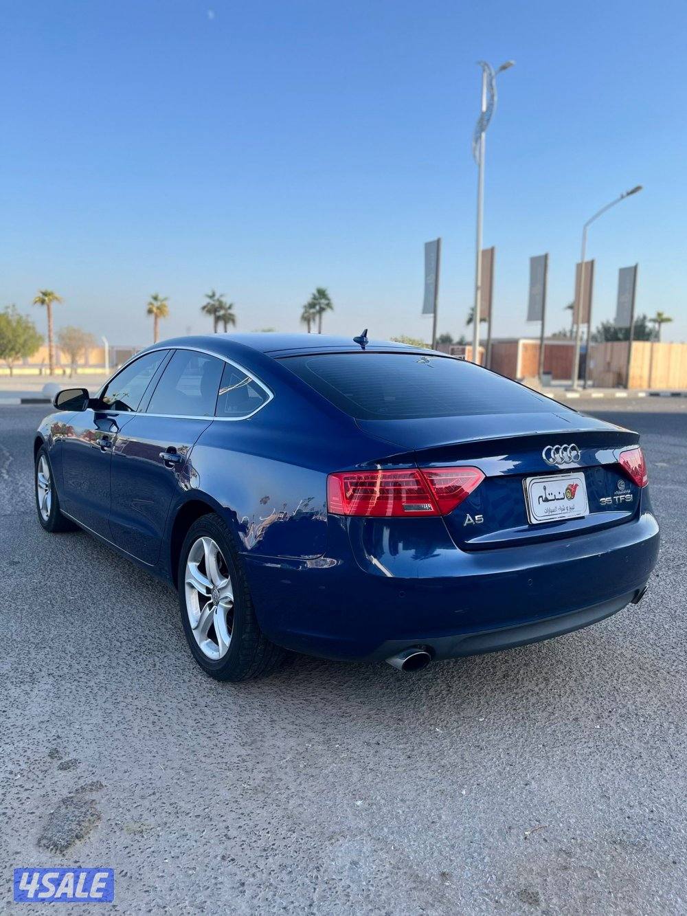 اودي A5 موديل 2015 / سيرفس الوكاله4