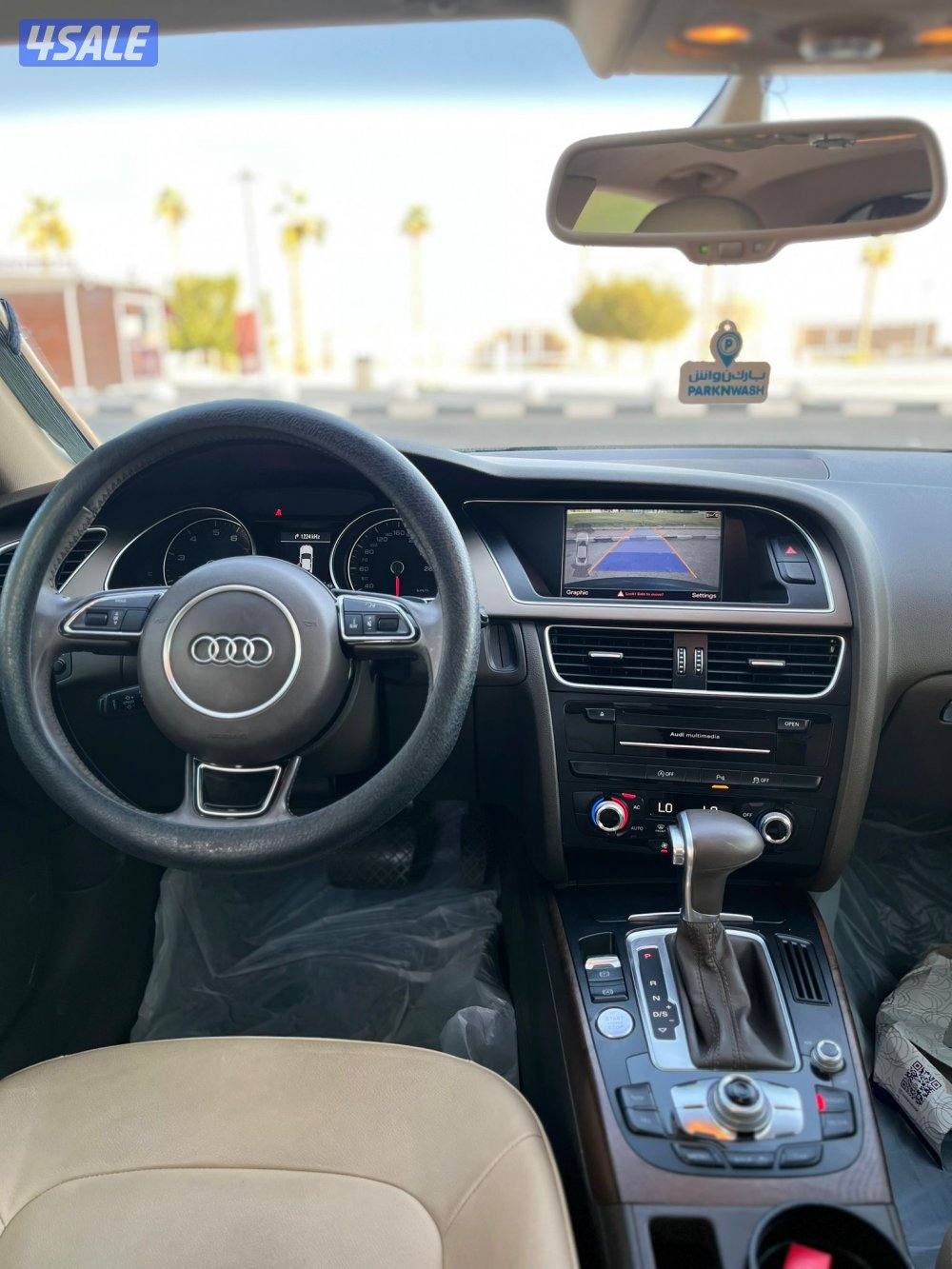 اودي A5 موديل 2015 / سيرفس الوكاله10