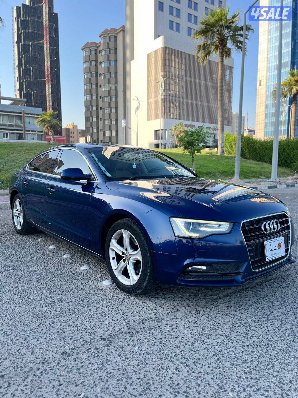 اودي A5 موديل 2015 / سيرفس الوكاله7