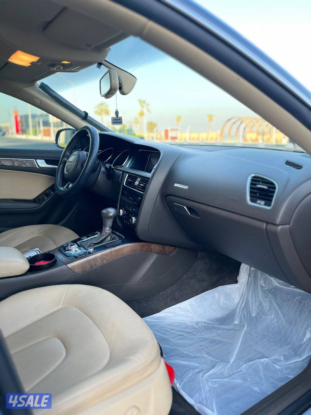 اودي A5 موديل 2015 / سيرفس الوكاله12