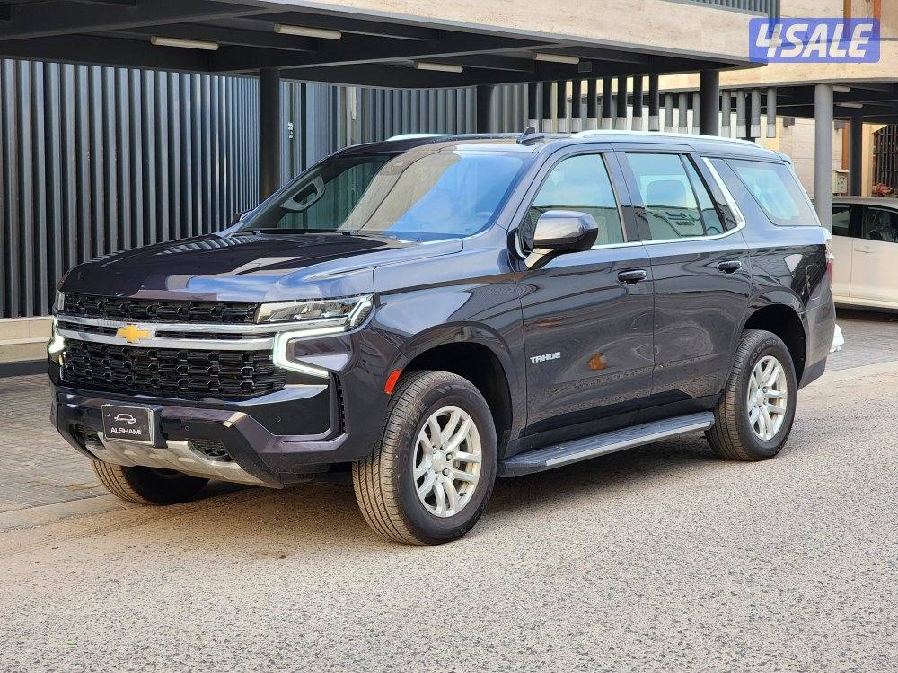 تاهو 2023 صبغ الوكالة بالكامل عداد ١٣٦ ألف LS2 شرط الفحص0