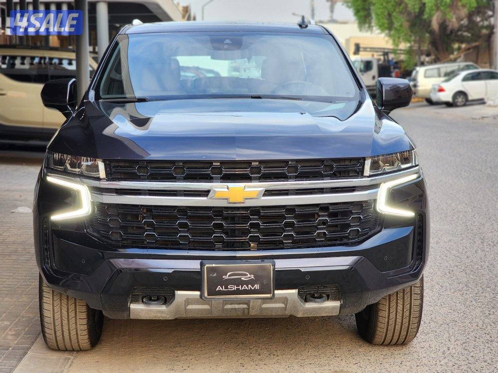 تاهو 2023 صبغ الوكالة بالكامل عداد ١٣٦ ألف LS2 شرط الفحص1