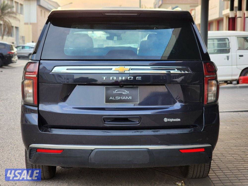 تاهو 2023 صبغ الوكالة بالكامل عداد ١٣٦ ألف LS2 شرط الفحص2