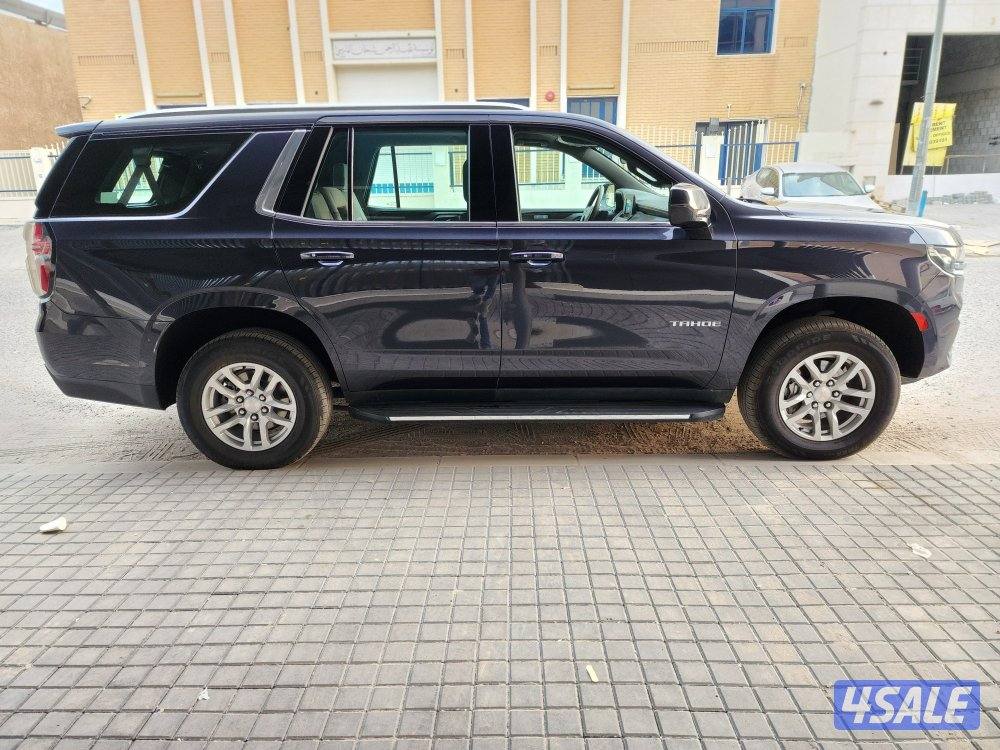 تاهو 2023 صبغ الوكالة بالكامل عداد ١٣٦ ألف LS2 شرط الفحص3