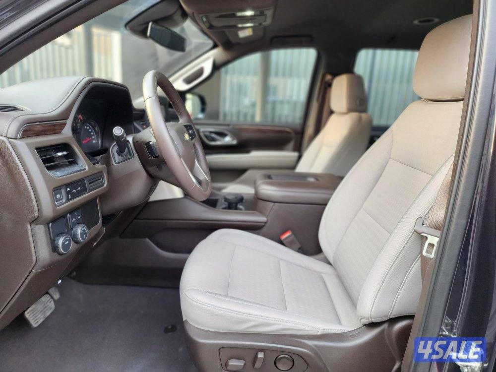 تاهو 2023 صبغ الوكالة بالكامل عداد ١٣٦ ألف LS2 شرط الفحص4