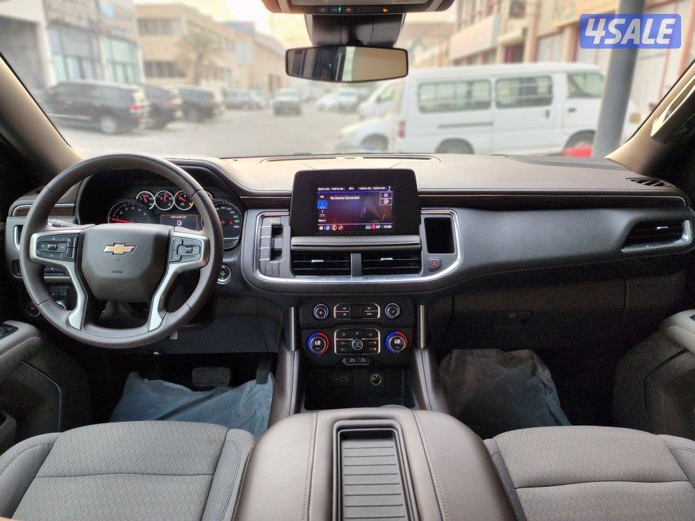 تاهو 2023 صبغ الوكالة بالكامل عداد ١٣٦ ألف LS2 شرط الفحص6