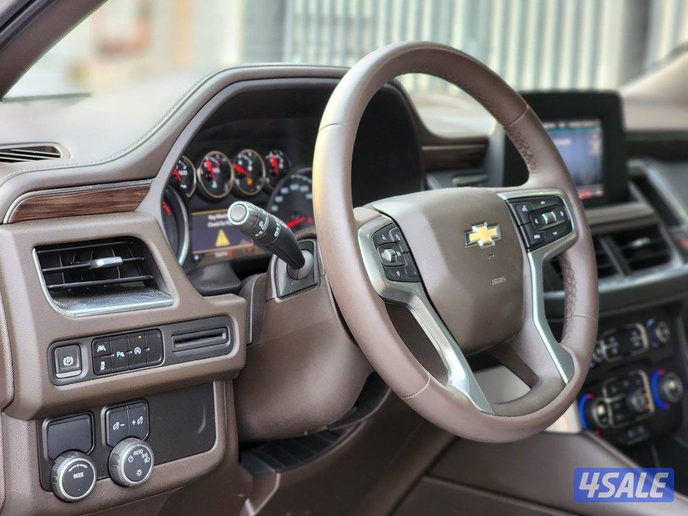 تاهو 2023 صبغ الوكالة بالكامل عداد ١٣٦ ألف LS2 شرط الفحص8